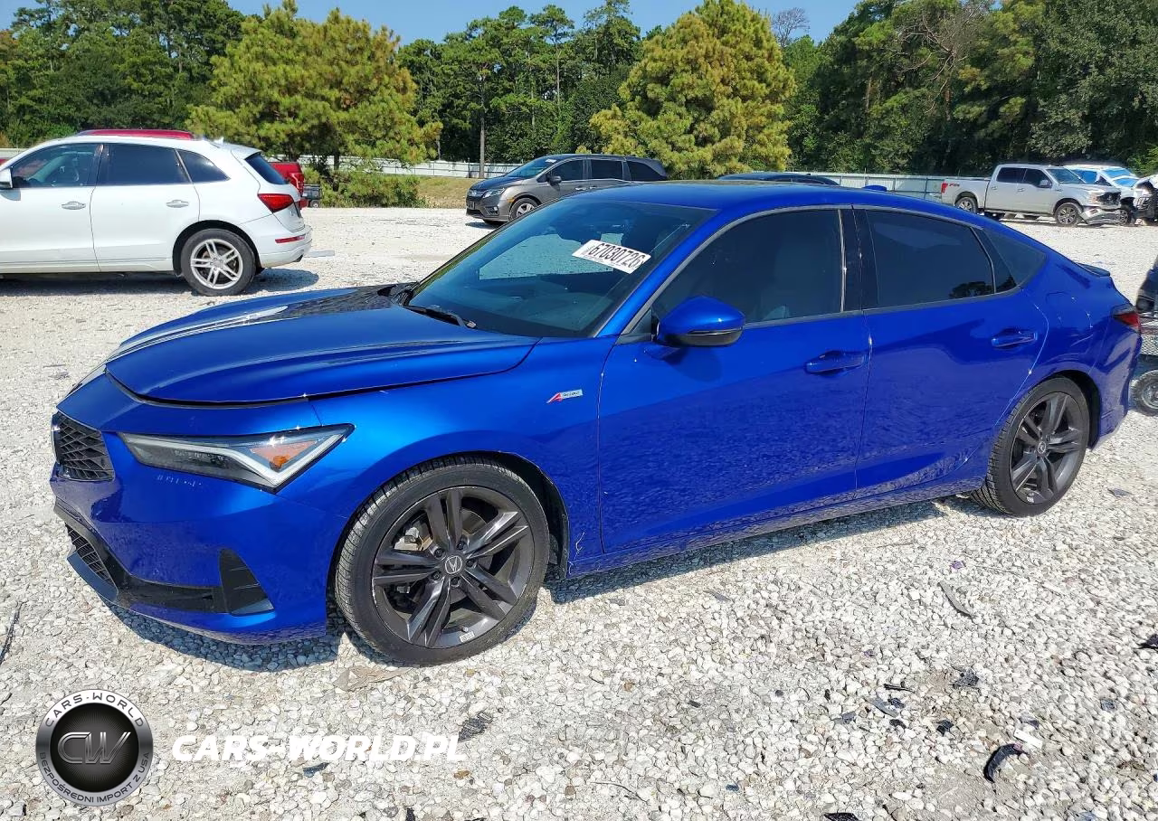 2024 Acura Integra A-Spec Tech VIN:19UDE4H6XRA002799 - 1