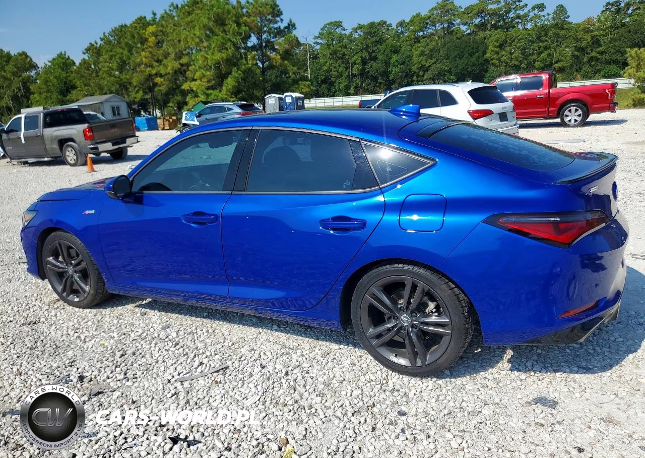 2024 Acura Integra A-Spec Tech VIN:19UDE4H6XRA002799 - 2
