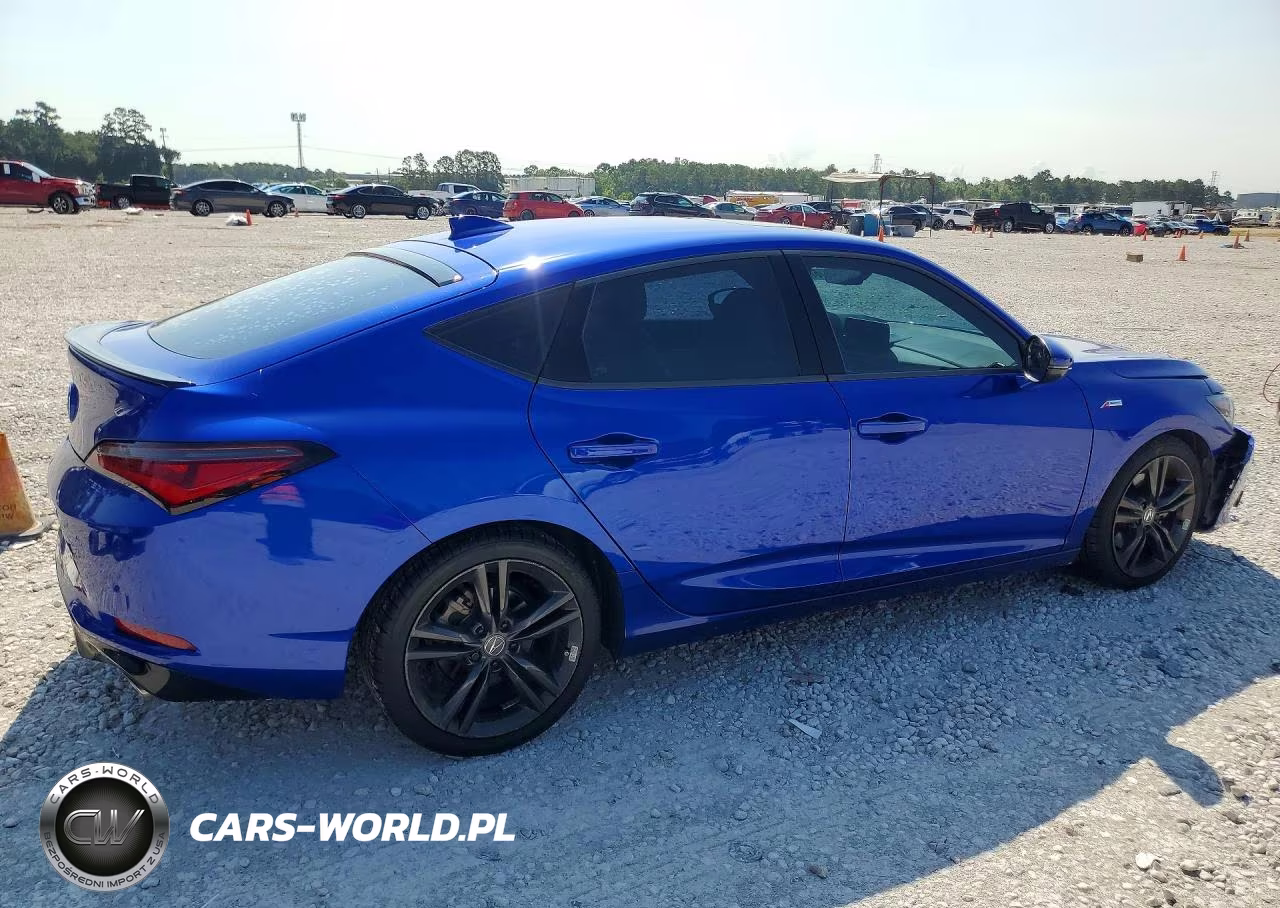 2024 Acura Integra A-Spec Tech VIN:19UDE4H6XRA002799 - 3