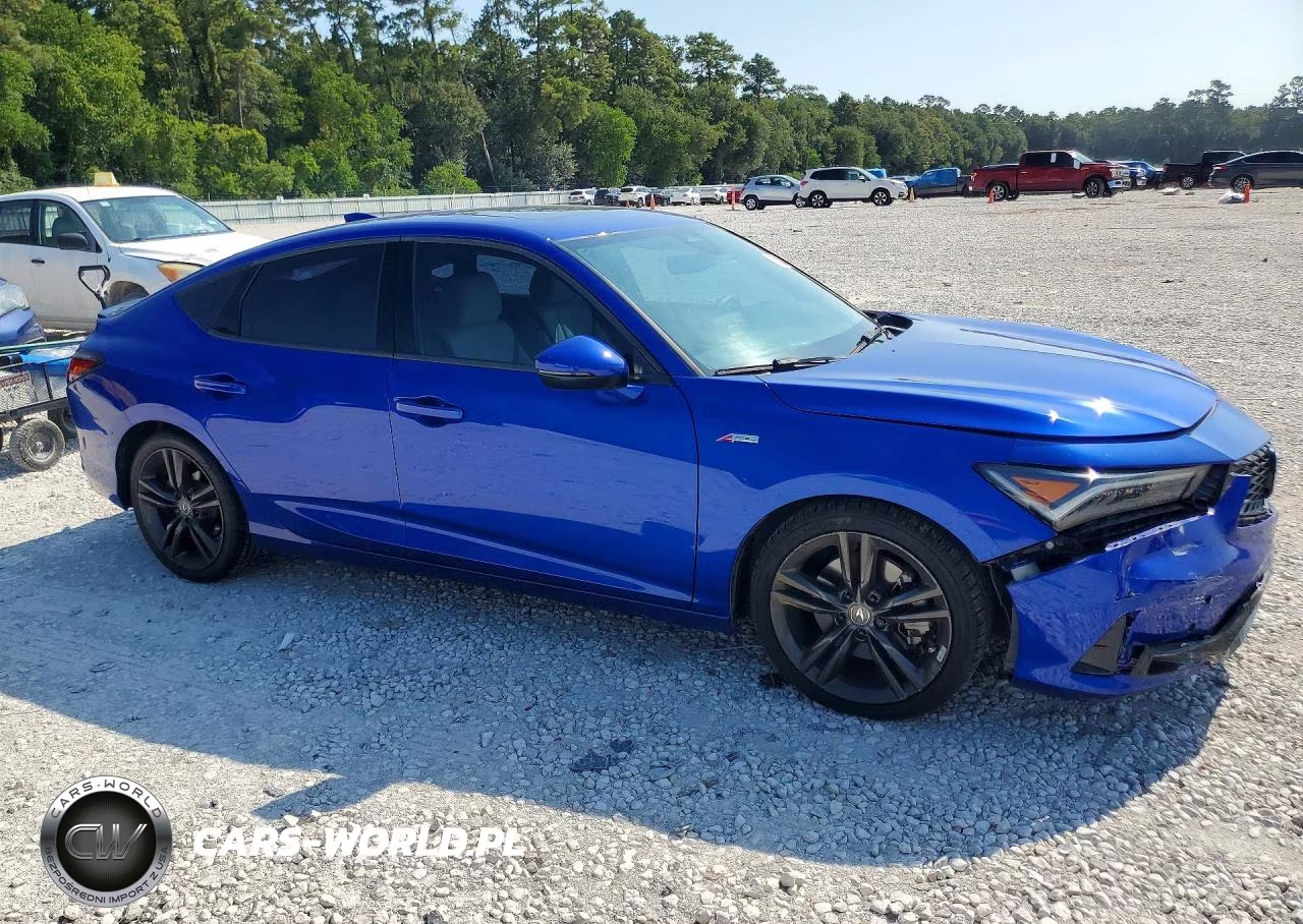 2024 Acura Integra A-Spec Tech VIN:19UDE4H6XRA002799 - 4