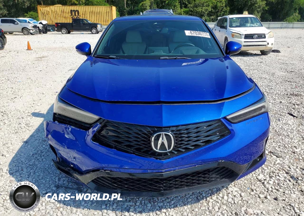 2024 Acura Integra A-Spec Tech VIN:19UDE4H6XRA002799 - 5