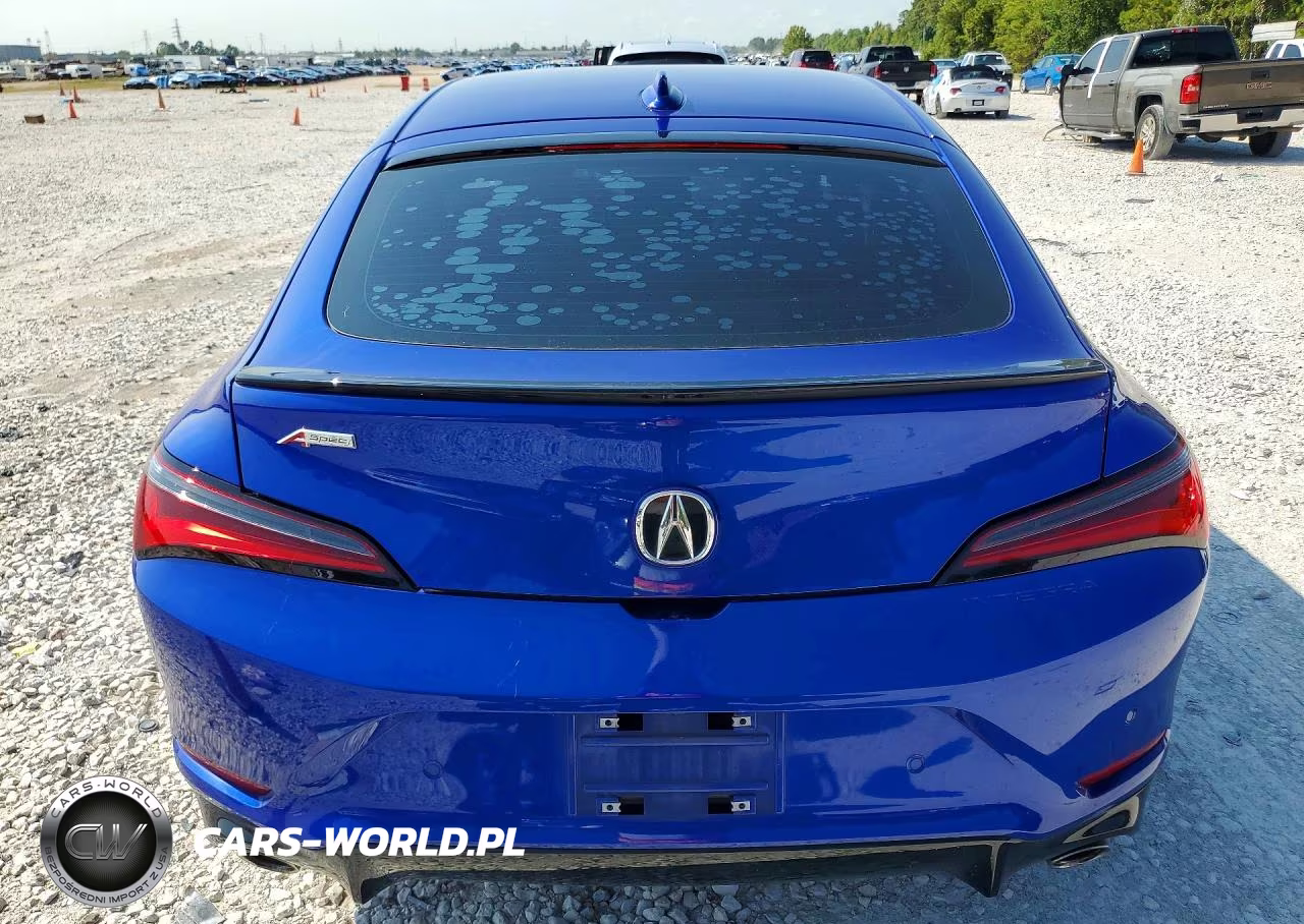 2024 Acura Integra A-Spec Tech VIN:19UDE4H6XRA002799 - 6