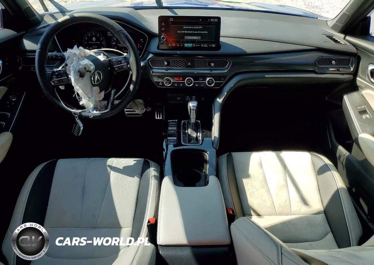 2024 Acura Integra A-Spec Tech VIN:19UDE4H6XRA002799 - 8
