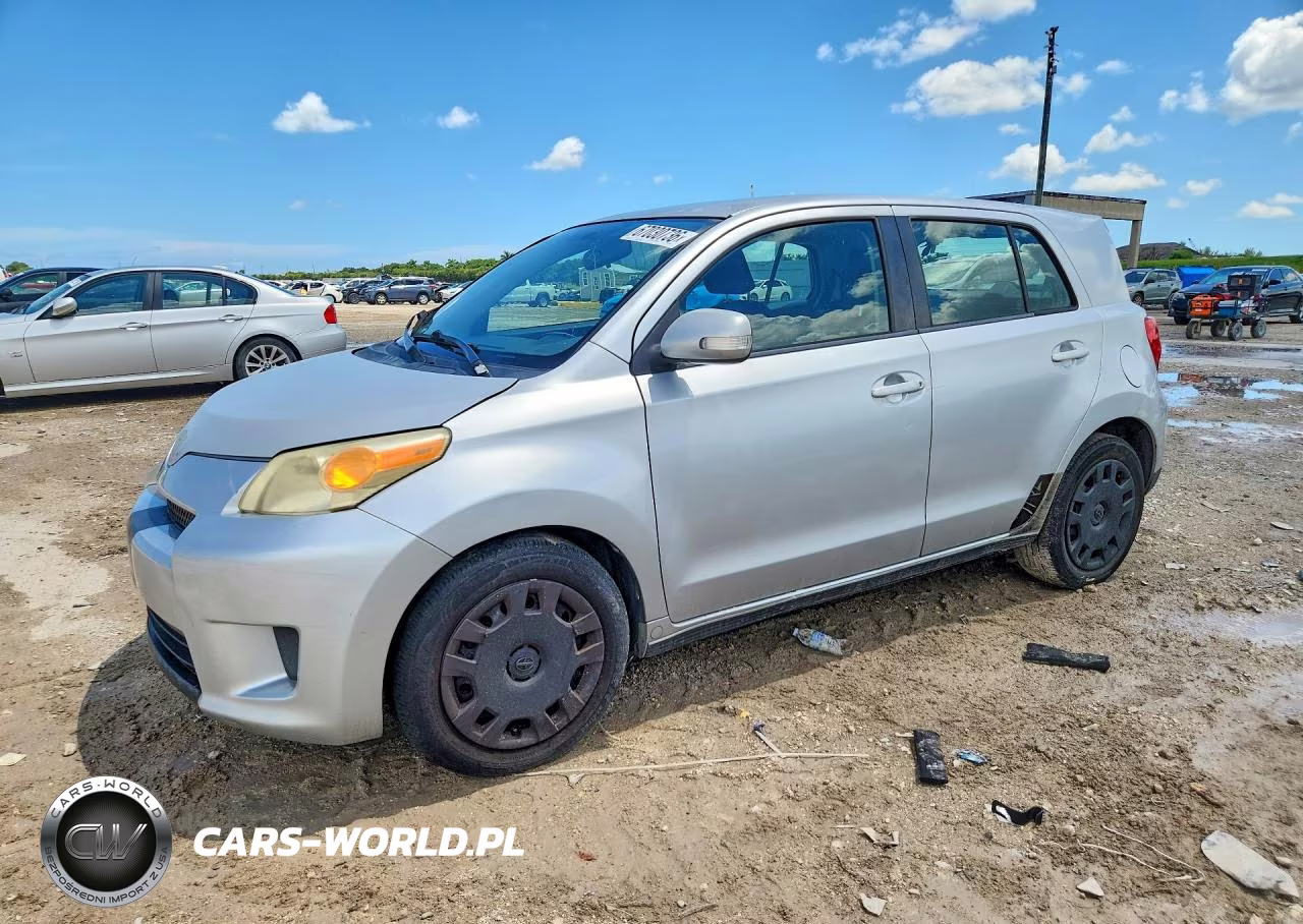 2008 Scion Xd Base