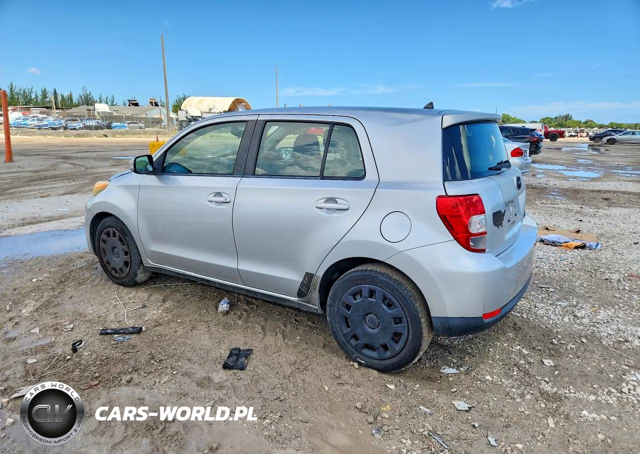 2008 Scion Xd Base VIN:JTKKU10488J016225 - 2