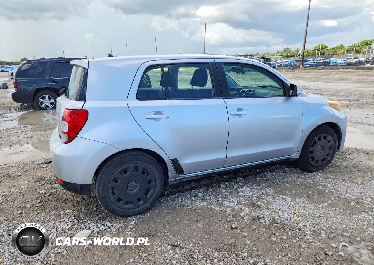 2008 Scion Xd Base VIN:JTKKU10488J016225 - 3