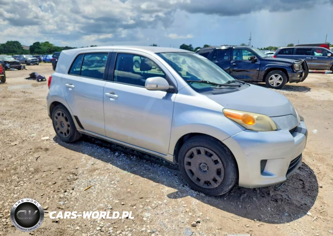 2008 Scion Xd Base VIN:JTKKU10488J016225 - 4