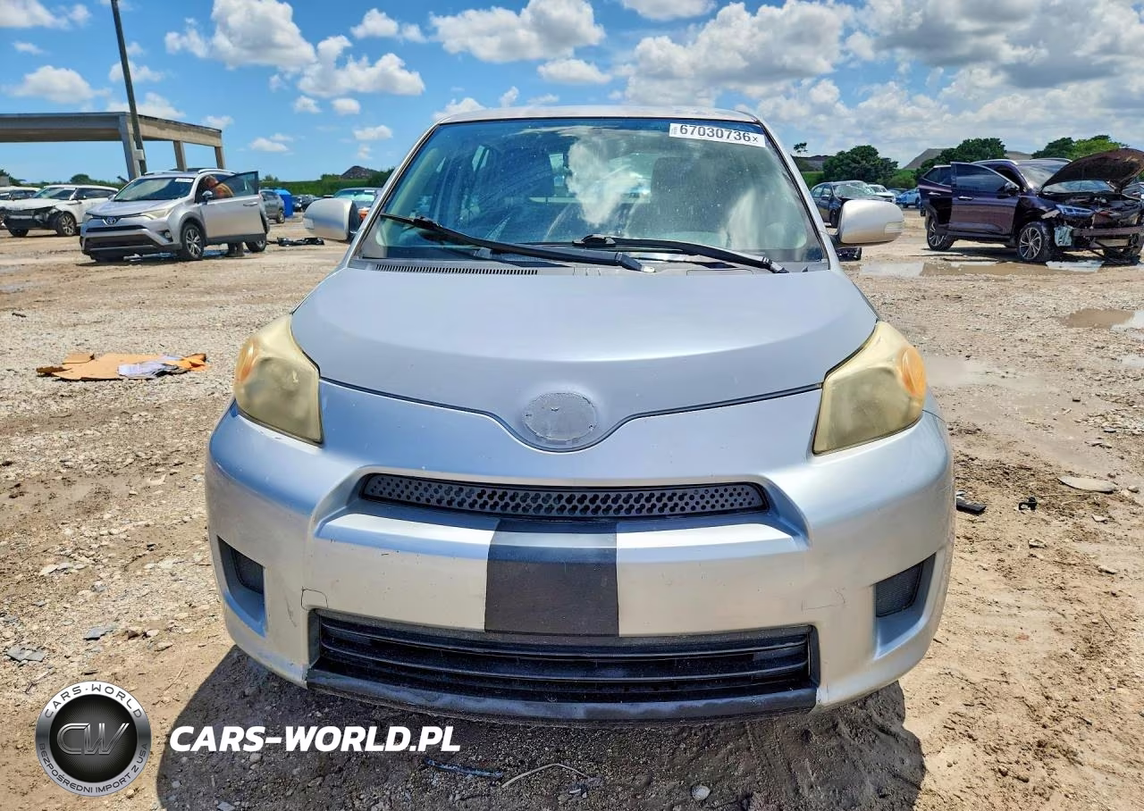 2008 Scion Xd Base VIN:JTKKU10488J016225 - 5
