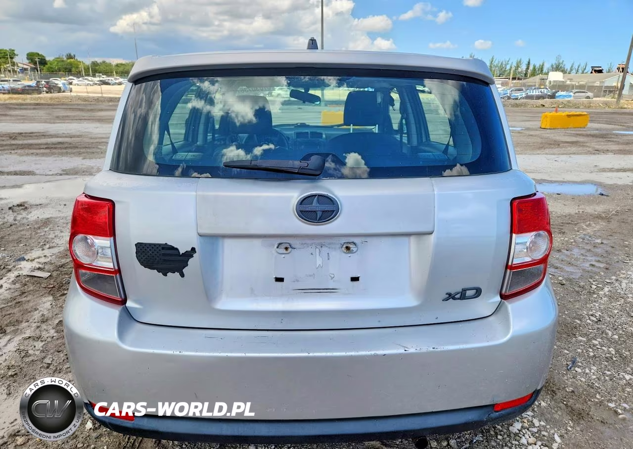 2008 Scion Xd Base VIN:JTKKU10488J016225 - 6