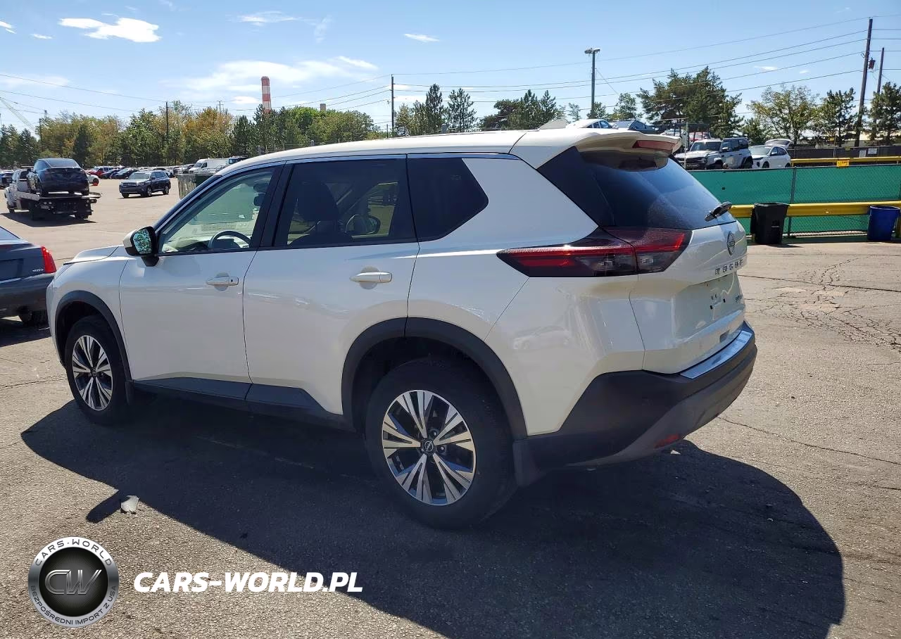 2023 Nissan Rogue Sv VIN:JN8BT3BB9PW489042 - 2
