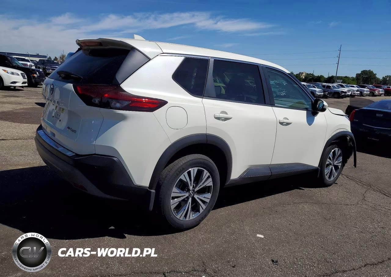 2023 Nissan Rogue Sv VIN:JN8BT3BB9PW489042 - 3