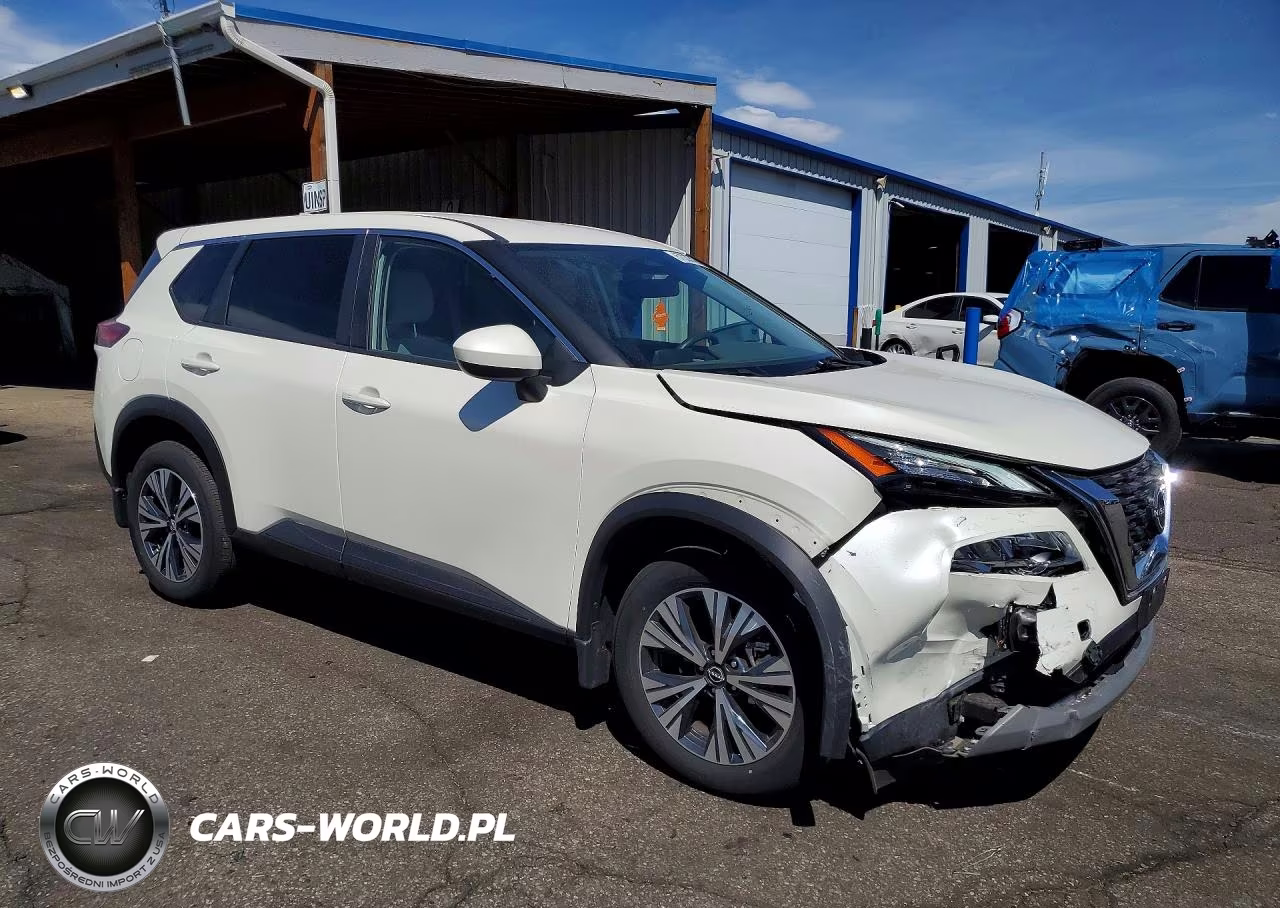 2023 Nissan Rogue Sv VIN:JN8BT3BB9PW489042 - 4