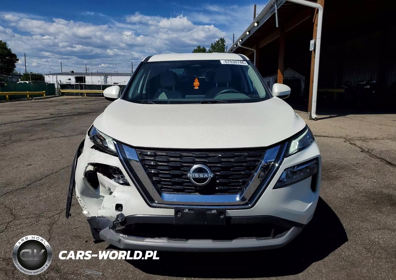 2023 Nissan Rogue Sv VIN:JN8BT3BB9PW489042 - 5
