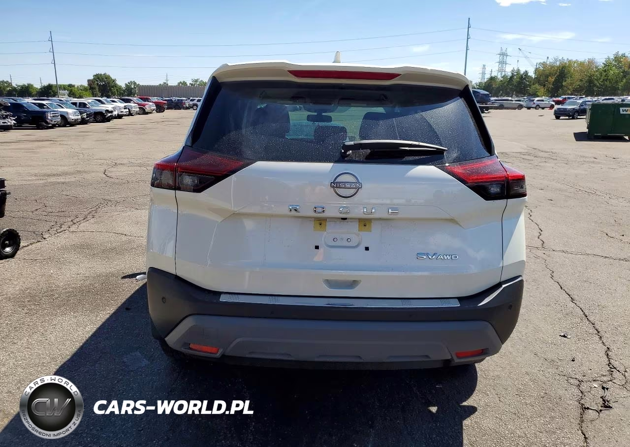 2023 Nissan Rogue Sv VIN:JN8BT3BB9PW489042 - 6