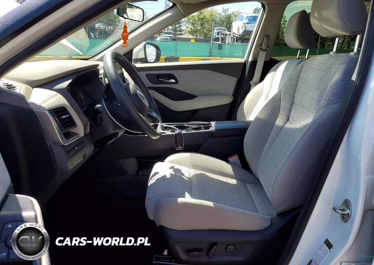 2023 Nissan Rogue Sv VIN:JN8BT3BB9PW489042 - 7