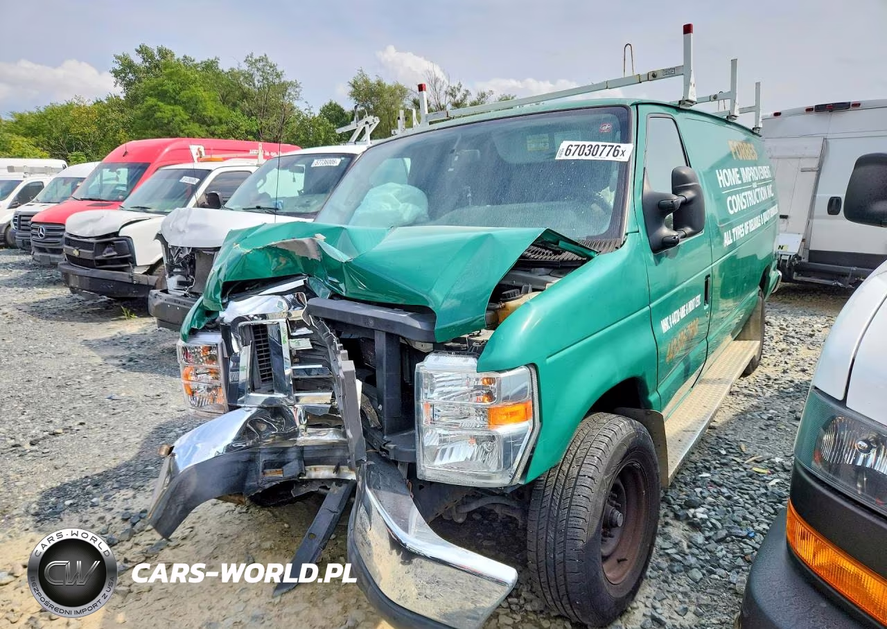 2014 Ford Econoline E350 Super Duty Van