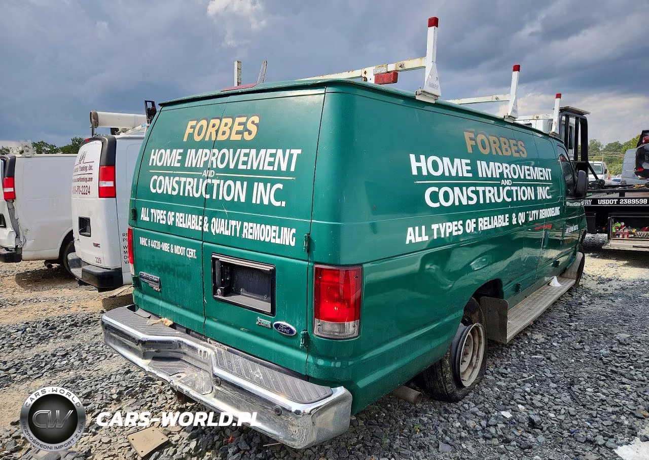 2014 Ford Econoline E350 Super Duty Van VIN:1FTSS3ELXEDA49911 - 3
