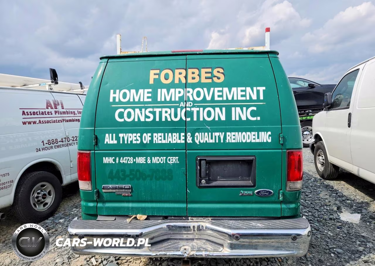 2014 Ford Econoline E350 Super Duty Van VIN:1FTSS3ELXEDA49911 - 6