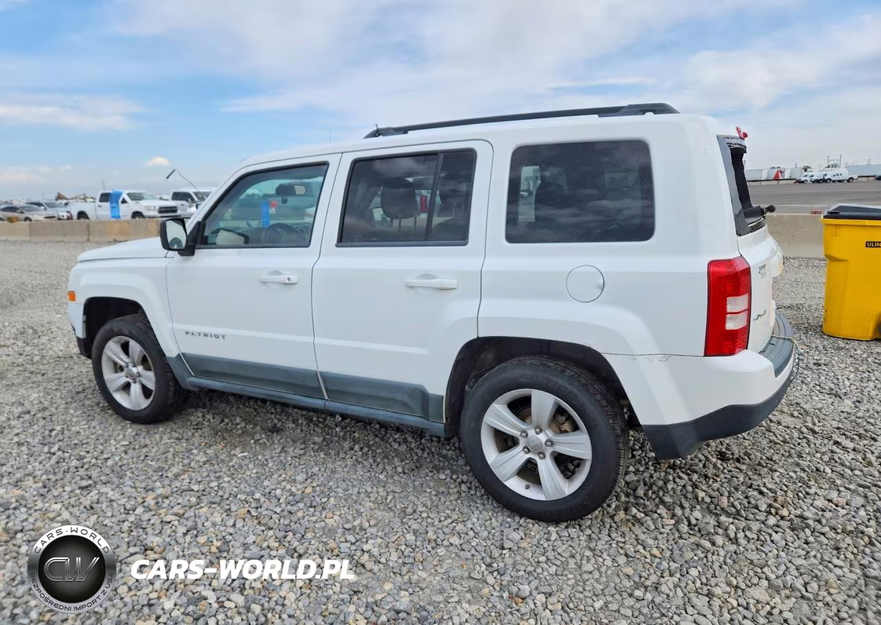 2011 Jeep Patriot Sport VIN:1J4NF1GB6BD177093 - 2