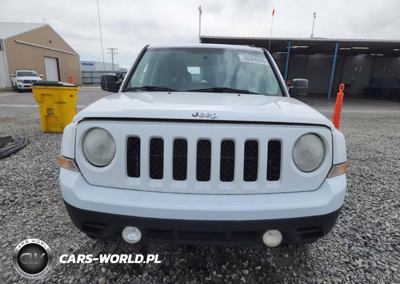 2011 Jeep Patriot Sport VIN:1J4NF1GB6BD177093 - 5