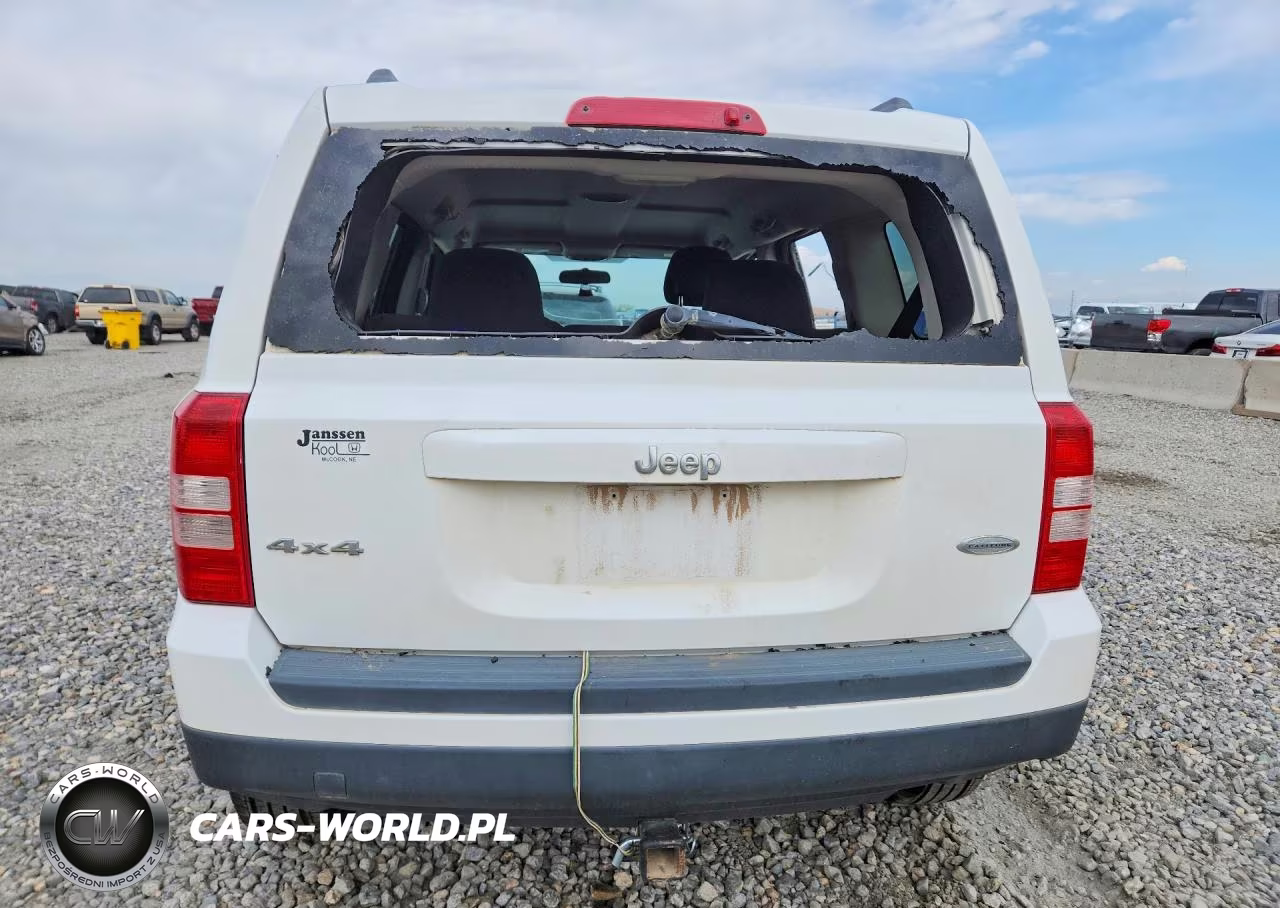 2011 Jeep Patriot Sport VIN:1J4NF1GB6BD177093 - 6