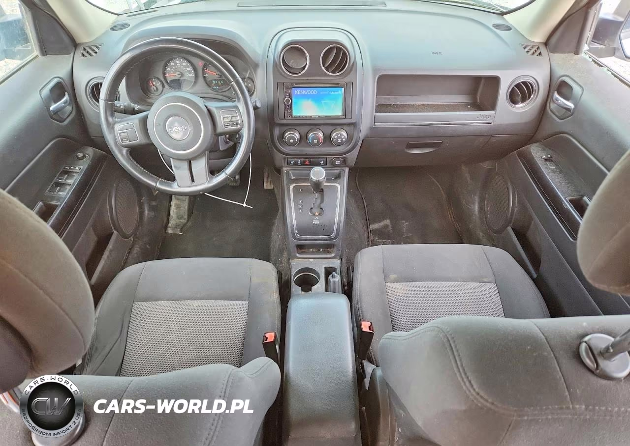 2011 Jeep Patriot Sport VIN:1J4NF1GB6BD177093 - 8