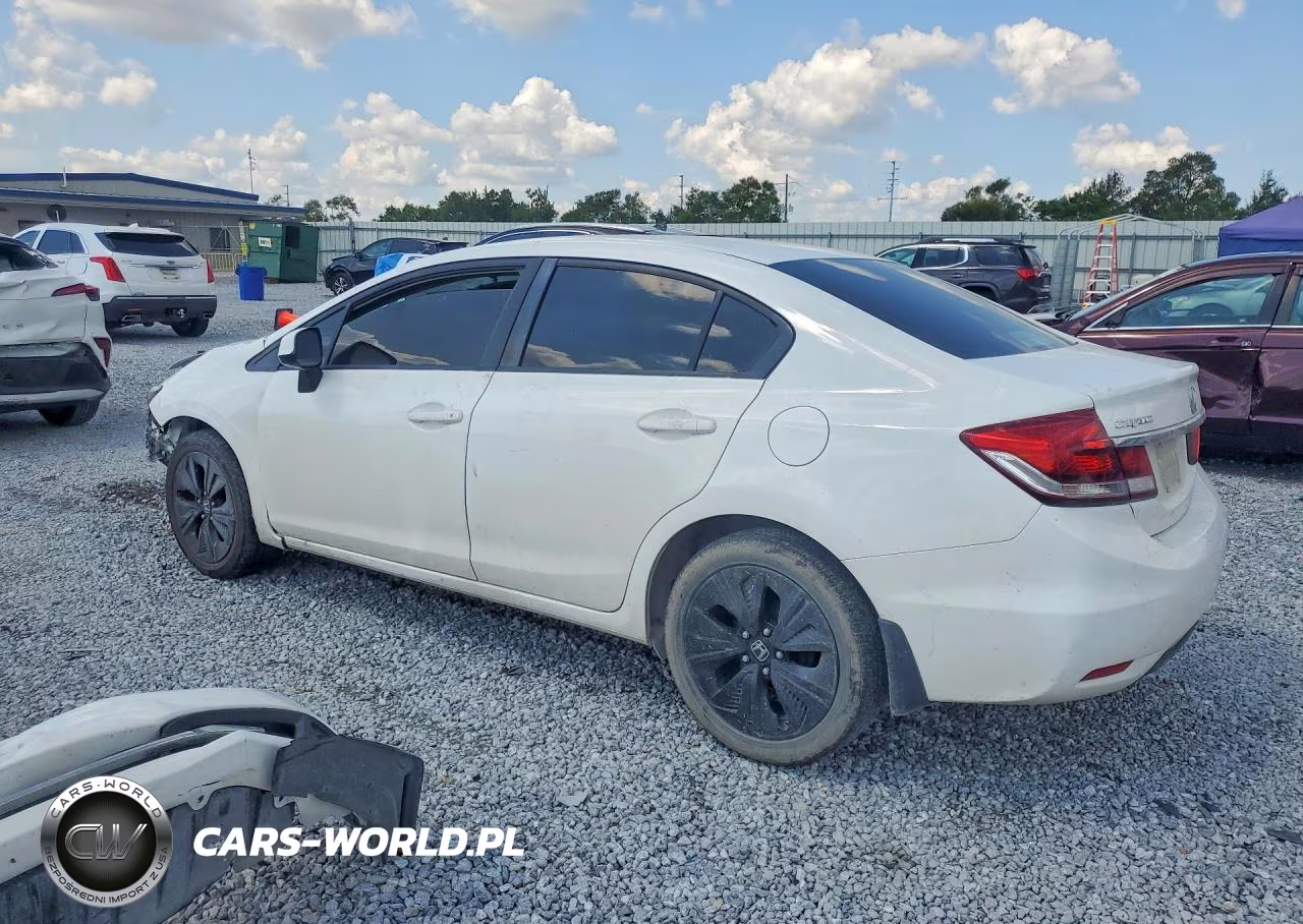 HONDA CIVIC LX VIN:2HGFB2F53FH518838 - 2