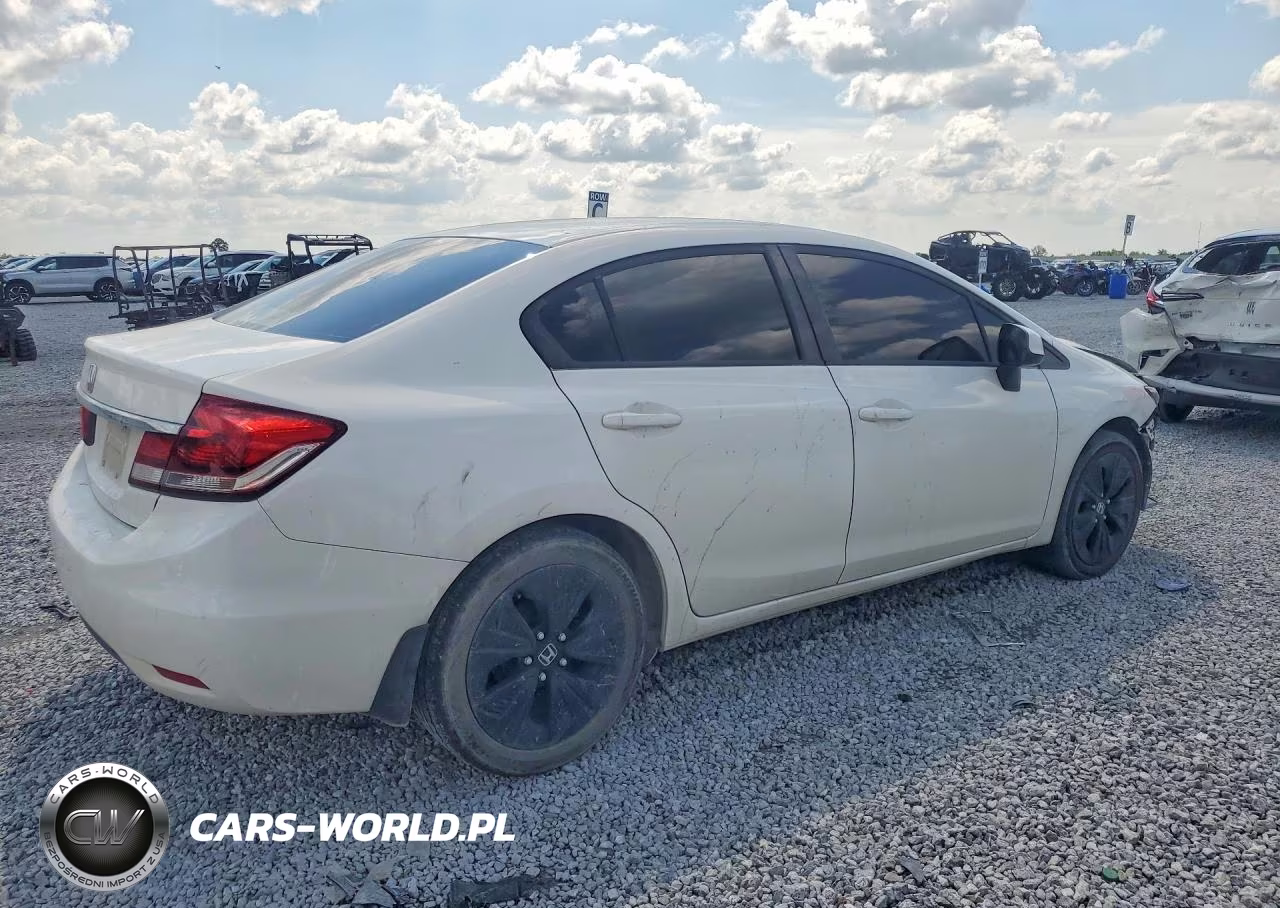 HONDA CIVIC LX VIN:2HGFB2F53FH518838 - 3