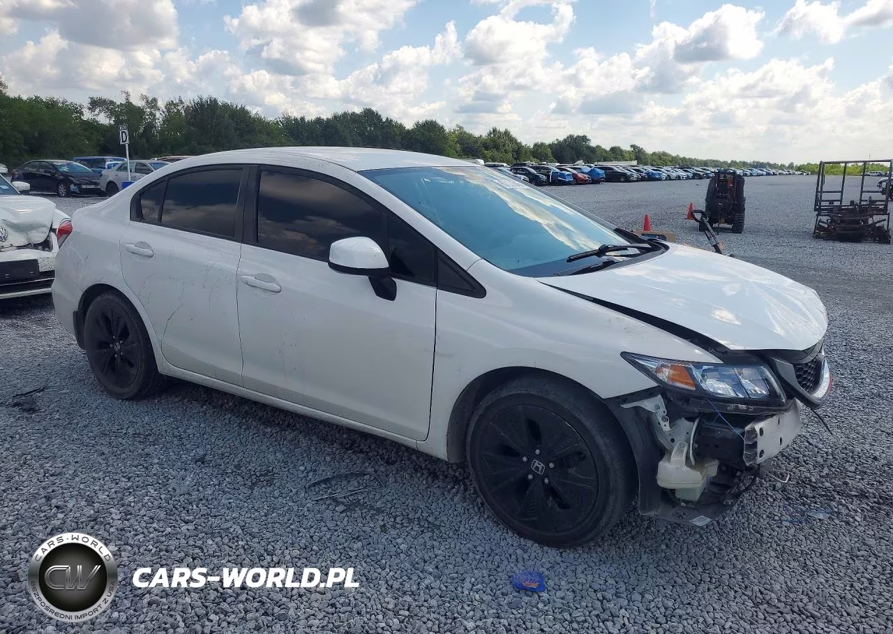 HONDA CIVIC LX VIN:2HGFB2F53FH518838 - 4