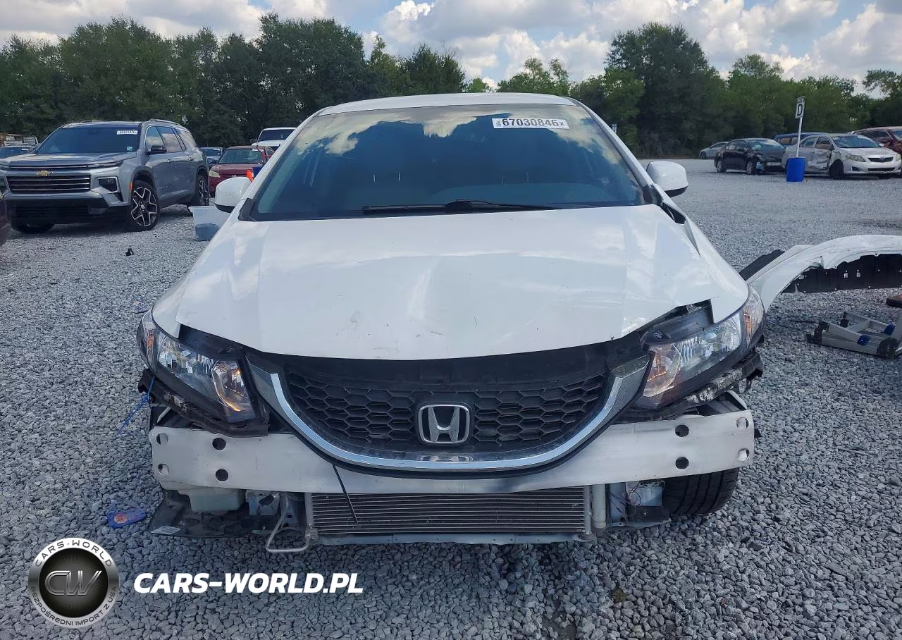 HONDA CIVIC LX VIN:2HGFB2F53FH518838 - 5