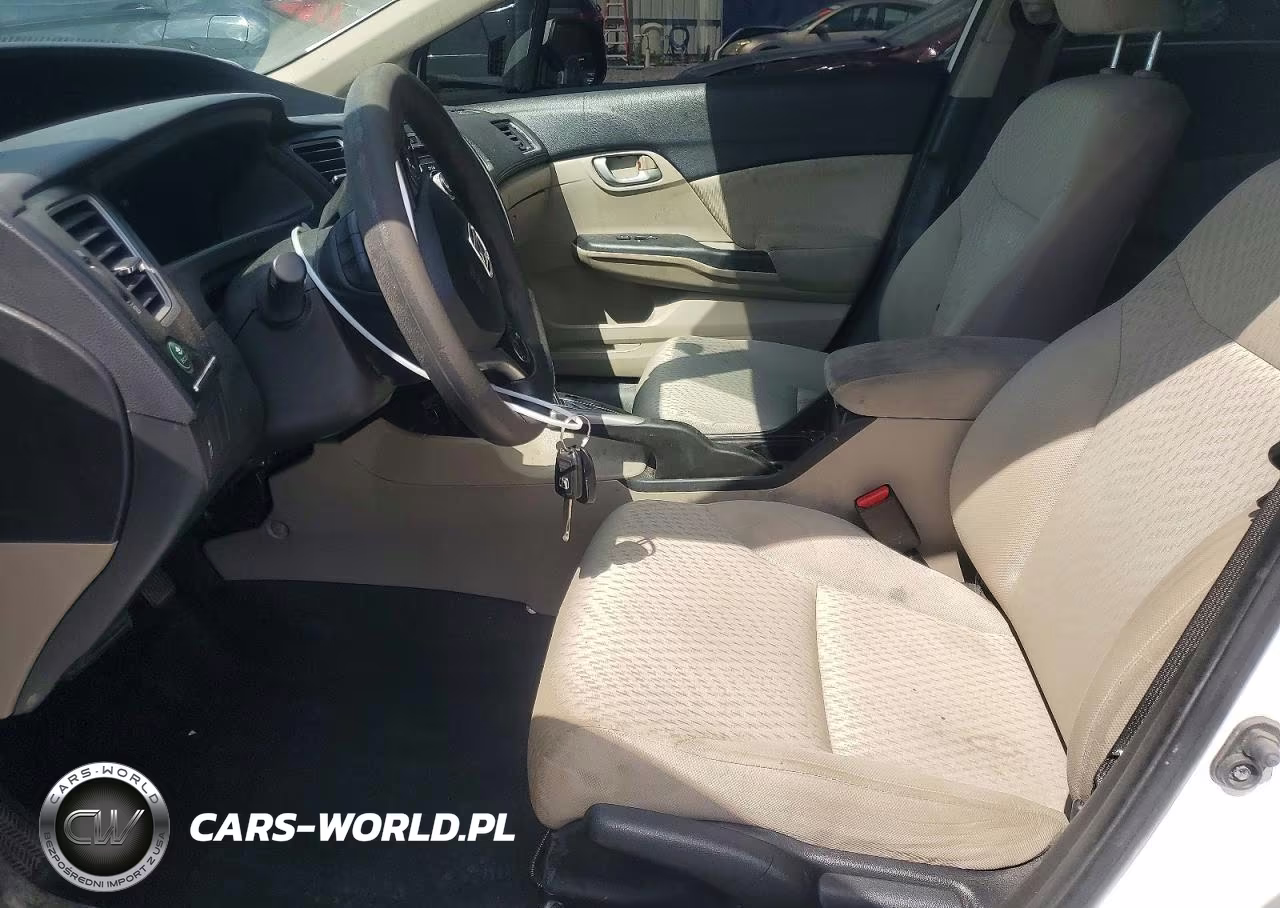 HONDA CIVIC LX VIN:2HGFB2F53FH518838 - 7