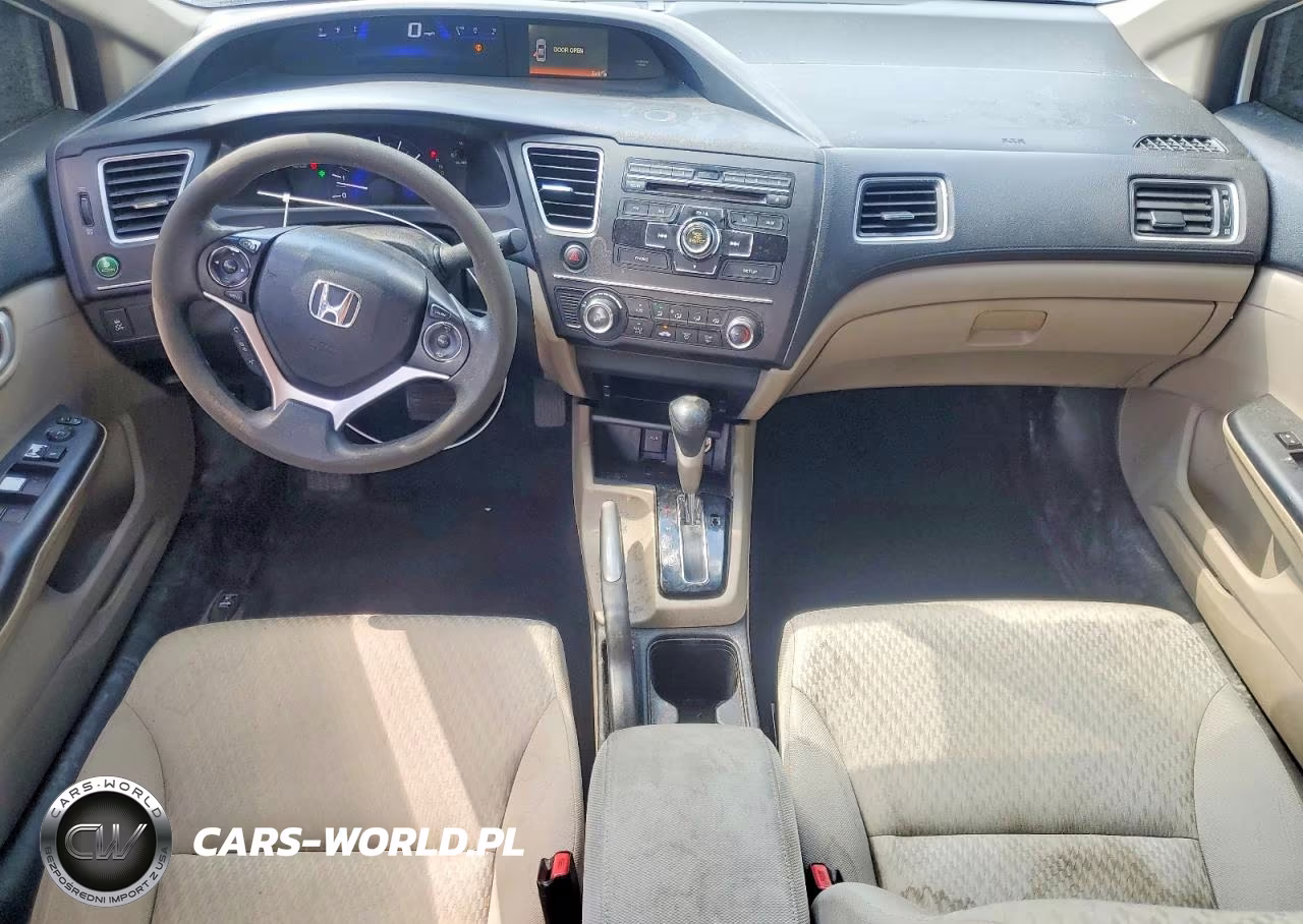 HONDA CIVIC LX VIN:2HGFB2F53FH518838 - 8