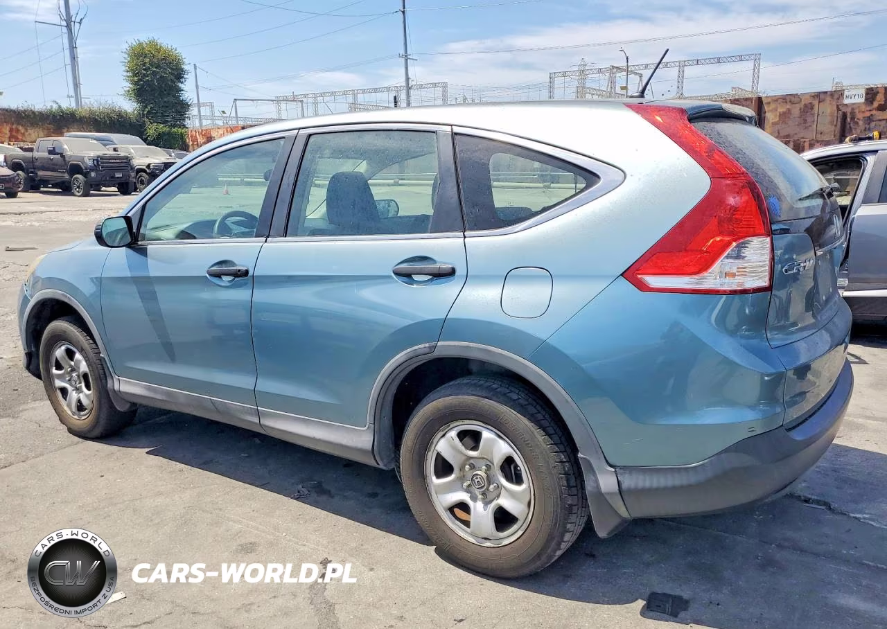 2014 Honda Cr-V Lx VIN:2HKRM4H31EH603860 - 2