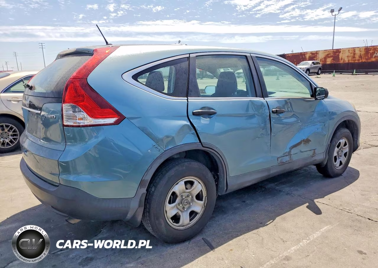 2014 Honda Cr-V Lx VIN:2HKRM4H31EH603860 - 3