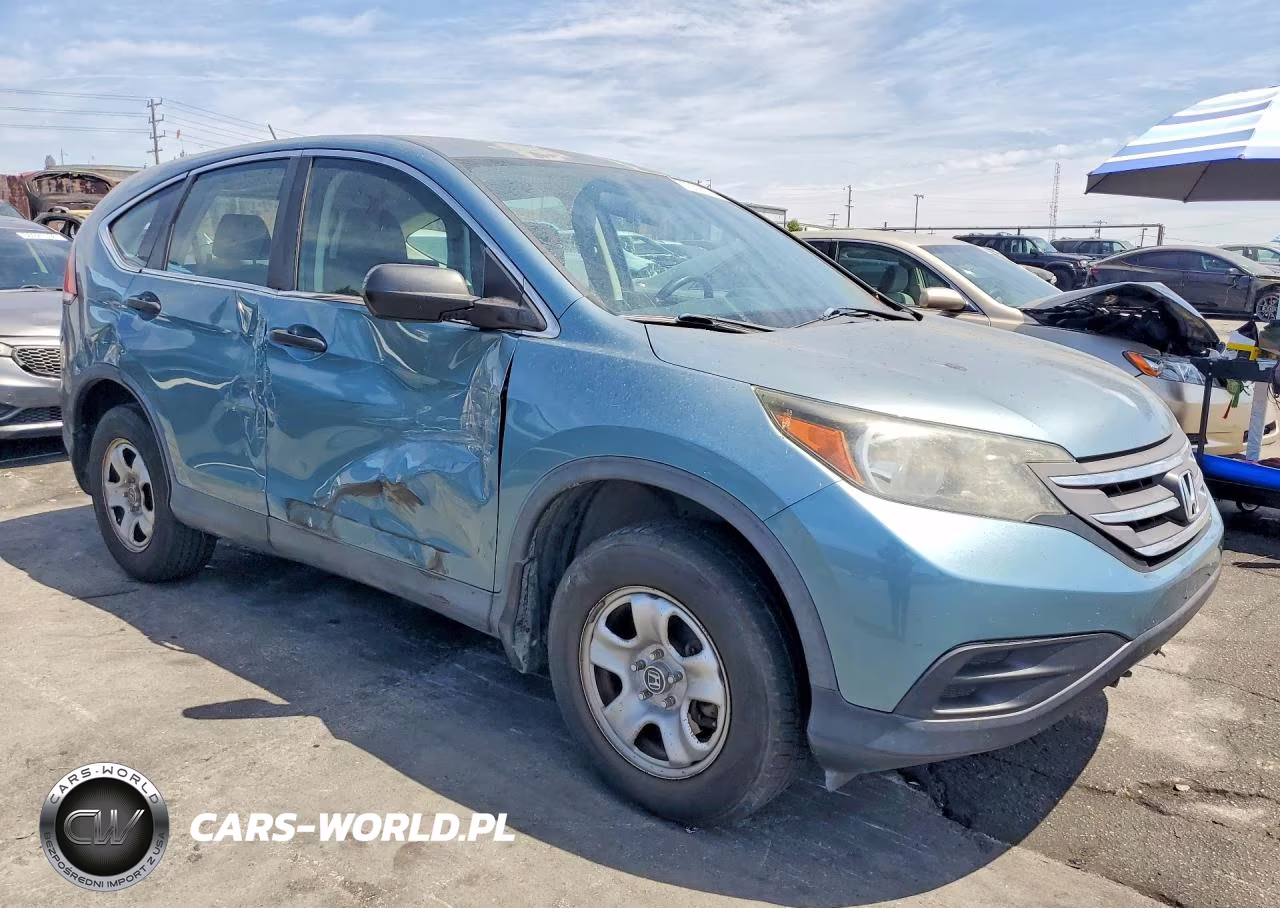 2014 Honda Cr-V Lx VIN:2HKRM4H31EH603860 - 4