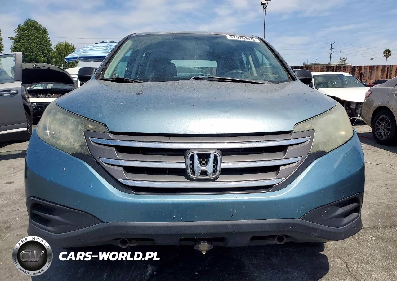 2014 Honda Cr-V Lx VIN:2HKRM4H31EH603860 - 5