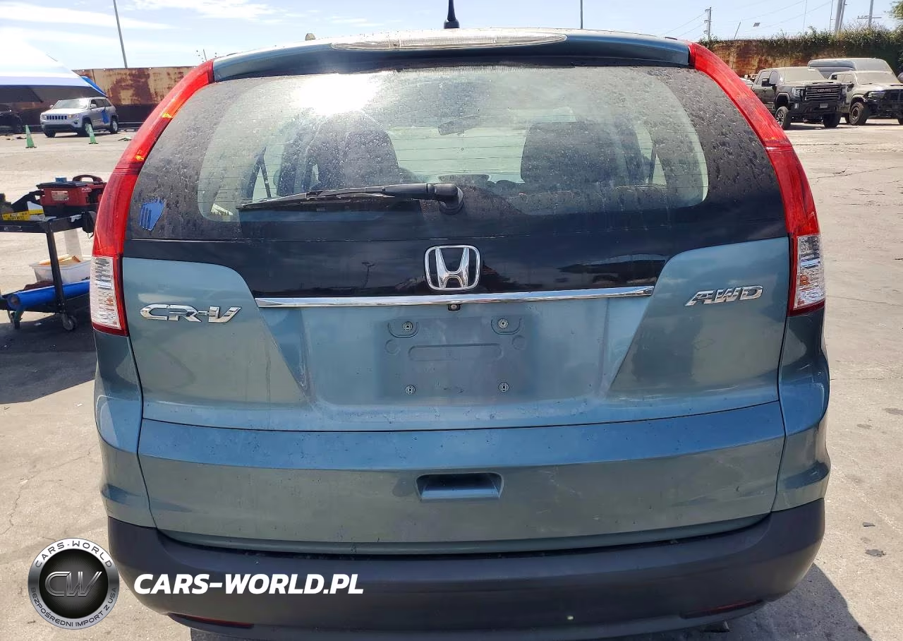 2014 Honda Cr-V Lx VIN:2HKRM4H31EH603860 - 6