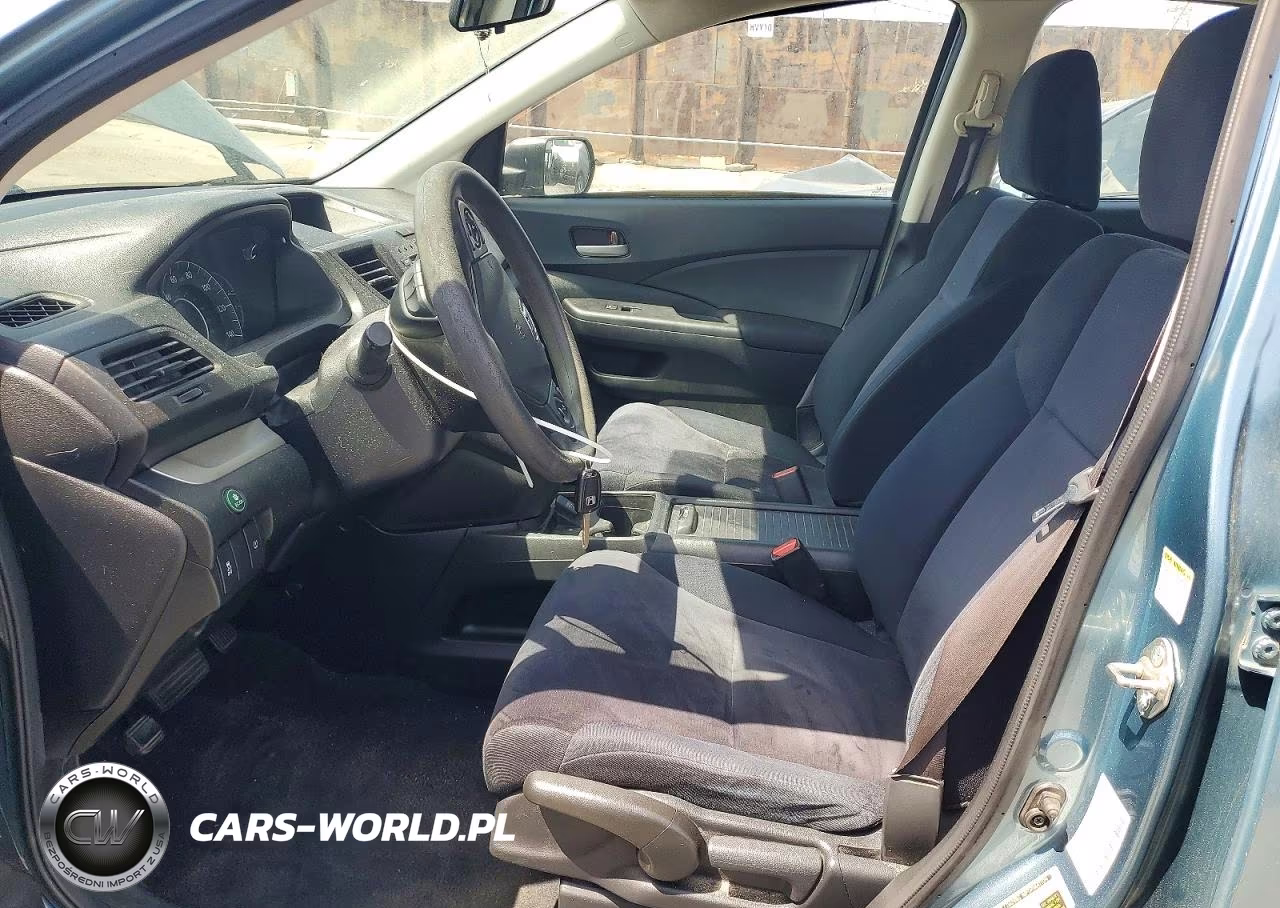 2014 Honda Cr-V Lx VIN:2HKRM4H31EH603860 - 7