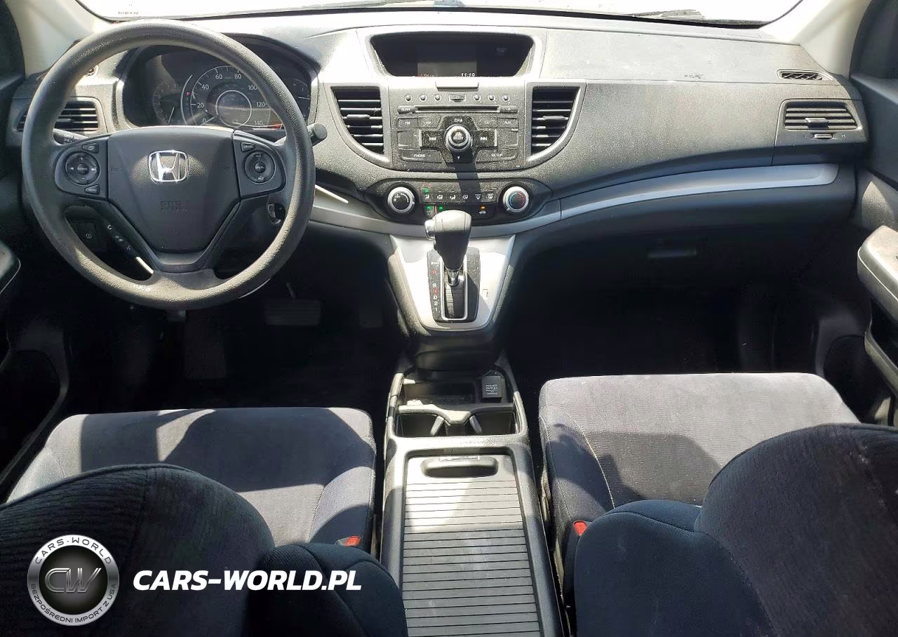 2014 Honda Cr-V Lx VIN:2HKRM4H31EH603860 - 8