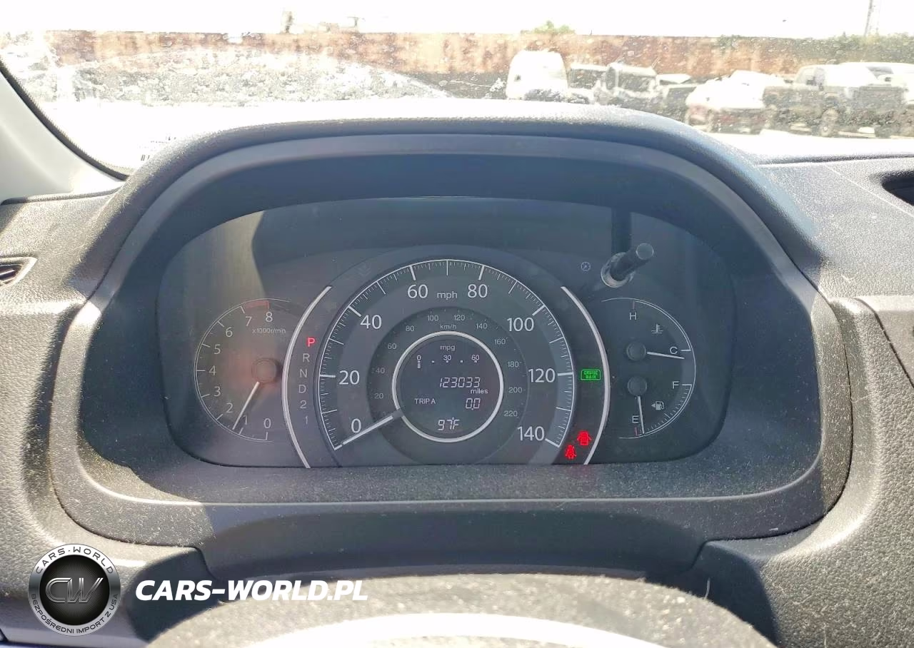 2014 Honda Cr-V Lx VIN:2HKRM4H31EH603860 - 9