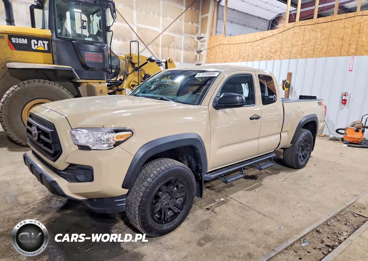 2020 Toyota Tacoma