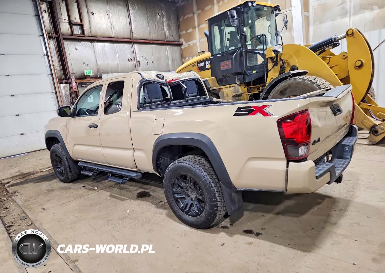 2020 Toyota Tacoma VIN:3TYSZ5AN8LT002588 - 2