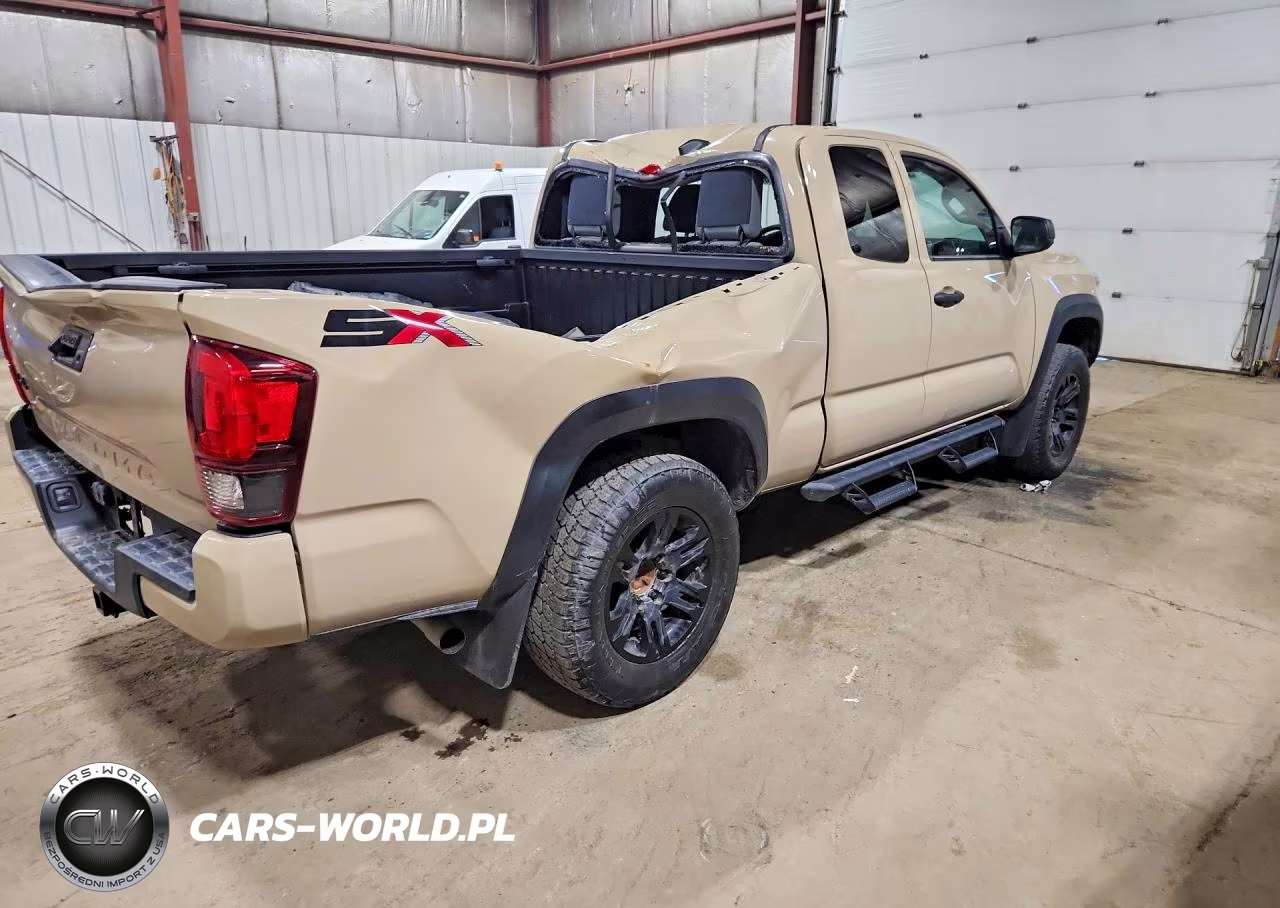 2020 Toyota Tacoma VIN:3TYSZ5AN8LT002588 - 3