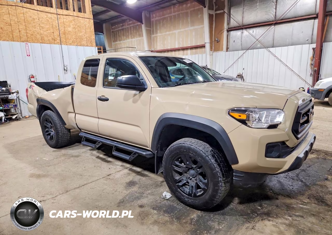 2020 Toyota Tacoma VIN:3TYSZ5AN8LT002588 - 4