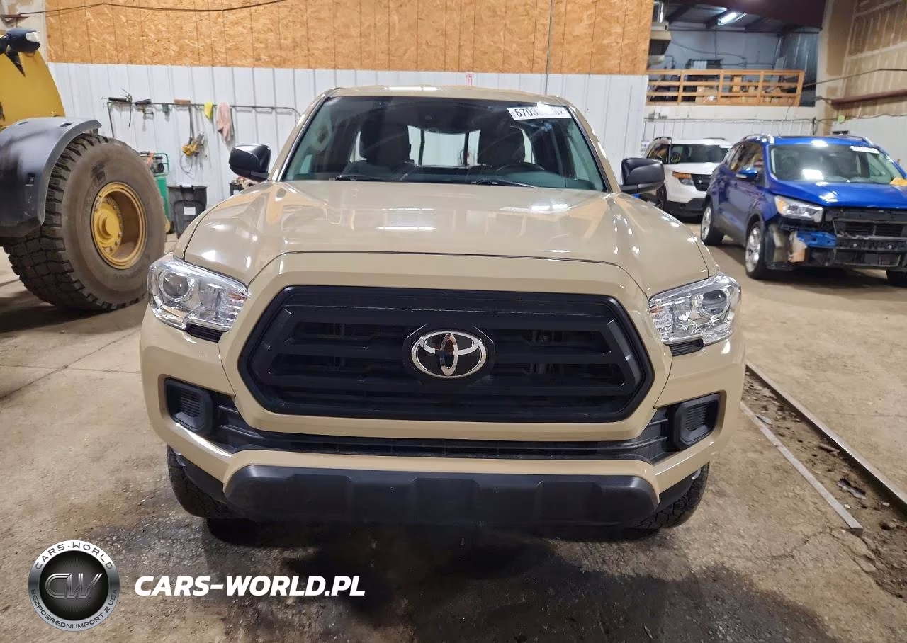 2020 Toyota Tacoma VIN:3TYSZ5AN8LT002588 - 5