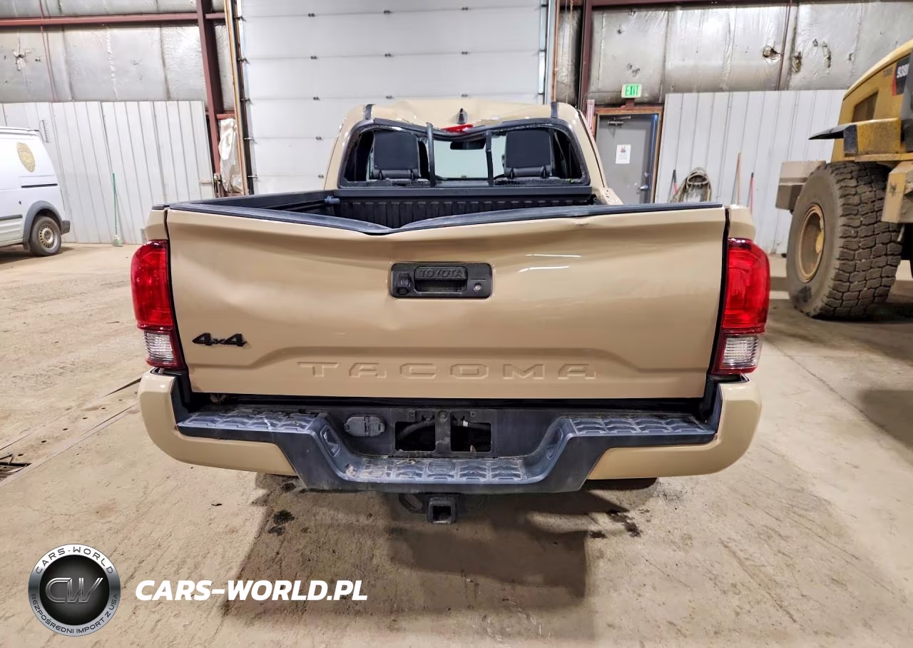 2020 Toyota Tacoma VIN:3TYSZ5AN8LT002588 - 6