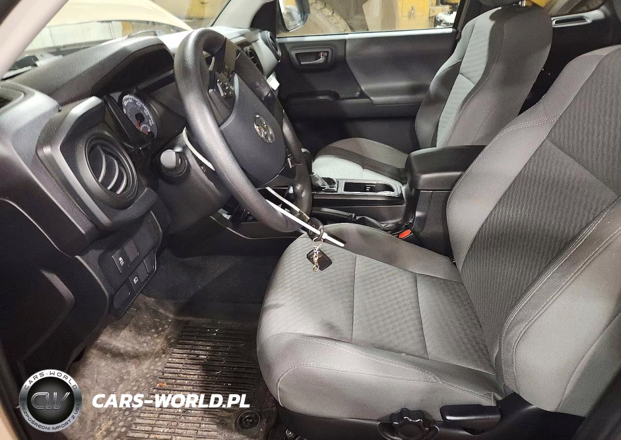 2020 Toyota Tacoma VIN:3TYSZ5AN8LT002588 - 7