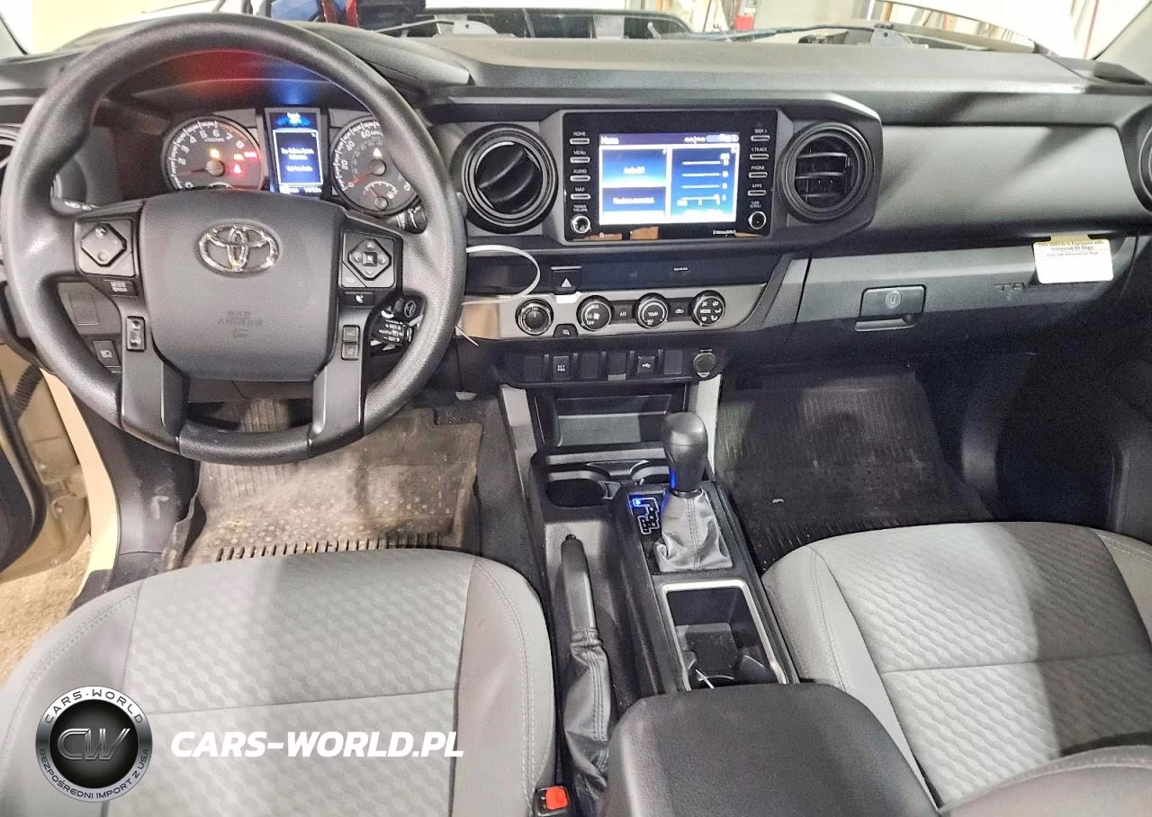 2020 Toyota Tacoma VIN:3TYSZ5AN8LT002588 - 8