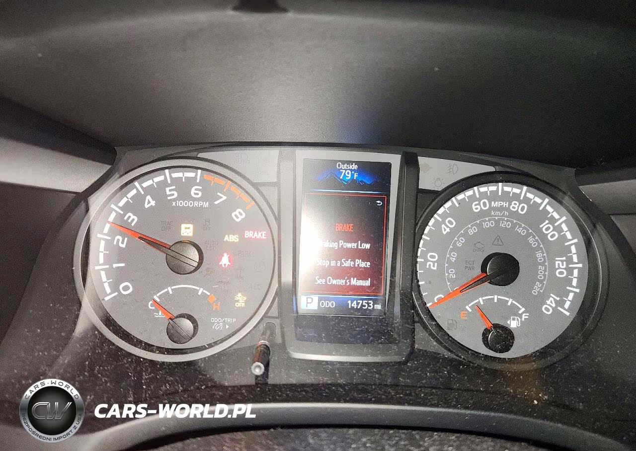 2020 Toyota Tacoma VIN:3TYSZ5AN8LT002588 - 9