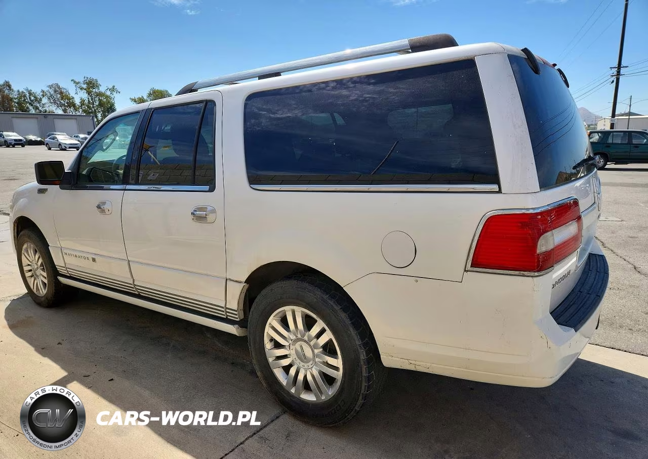 2011 Lincoln Navigator L VIN:5LMJJ3H59BEJ04598 - 2